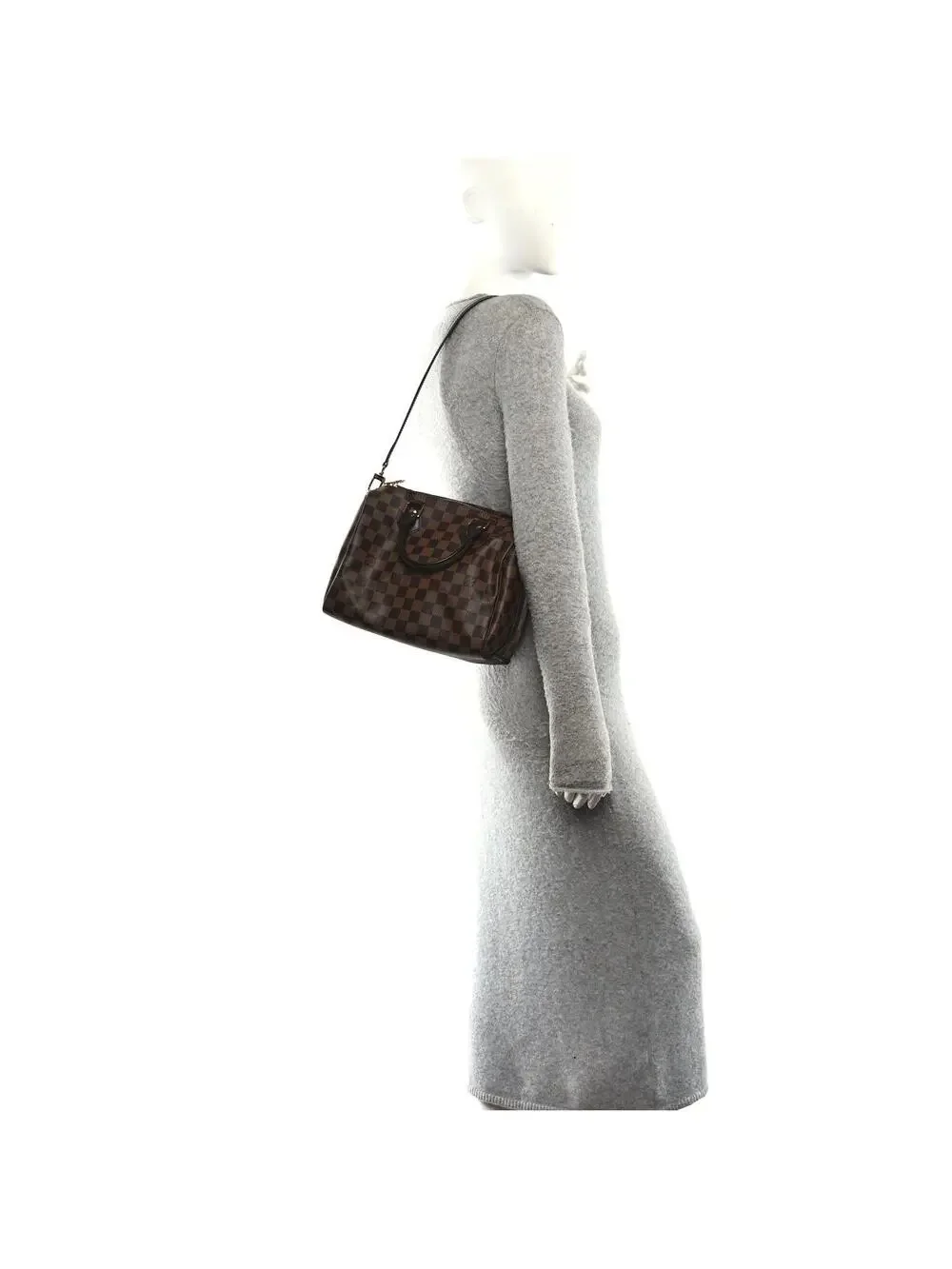 Louis Vuitton Damier Ebene Speedy #270667L18B